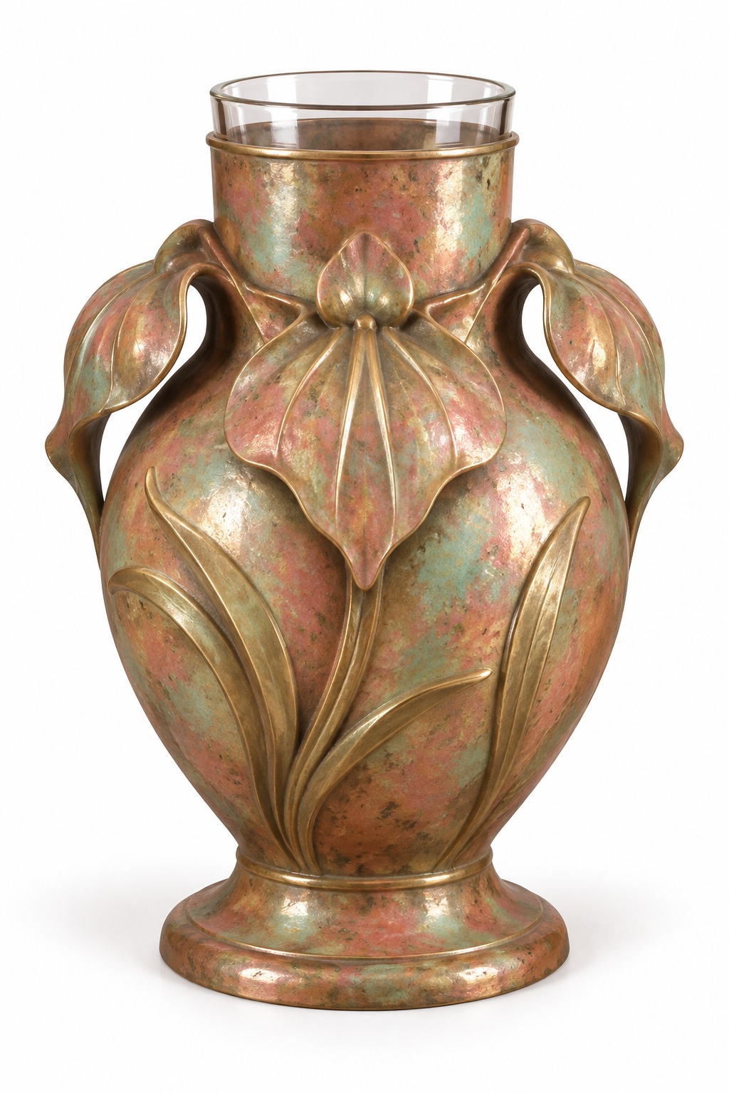 Iris Collar Vessel
