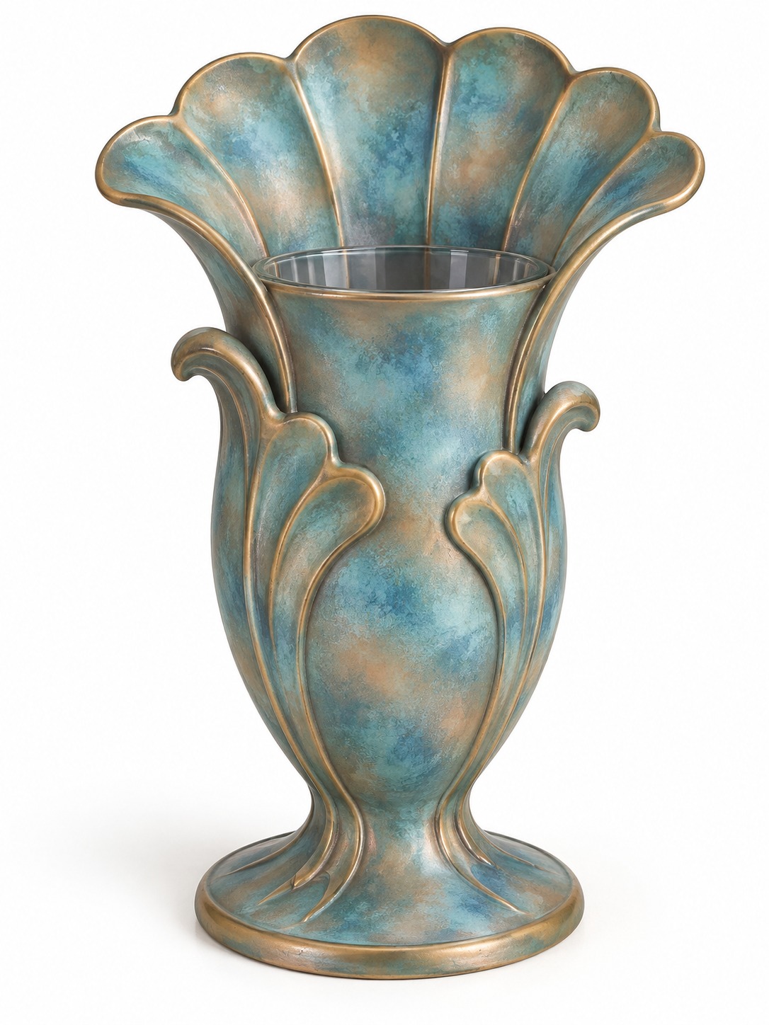 Shell Trumpet Vessel