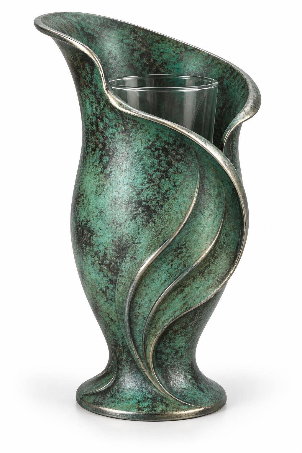Arum Twist Vase