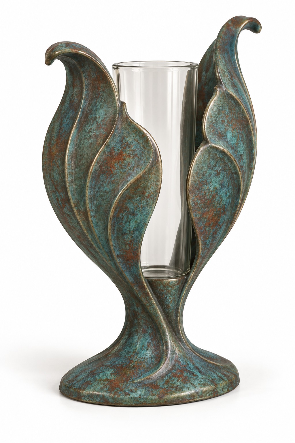 Twin Leaf Bud Vessel