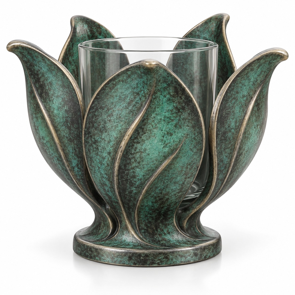 Magnolia Open Vase