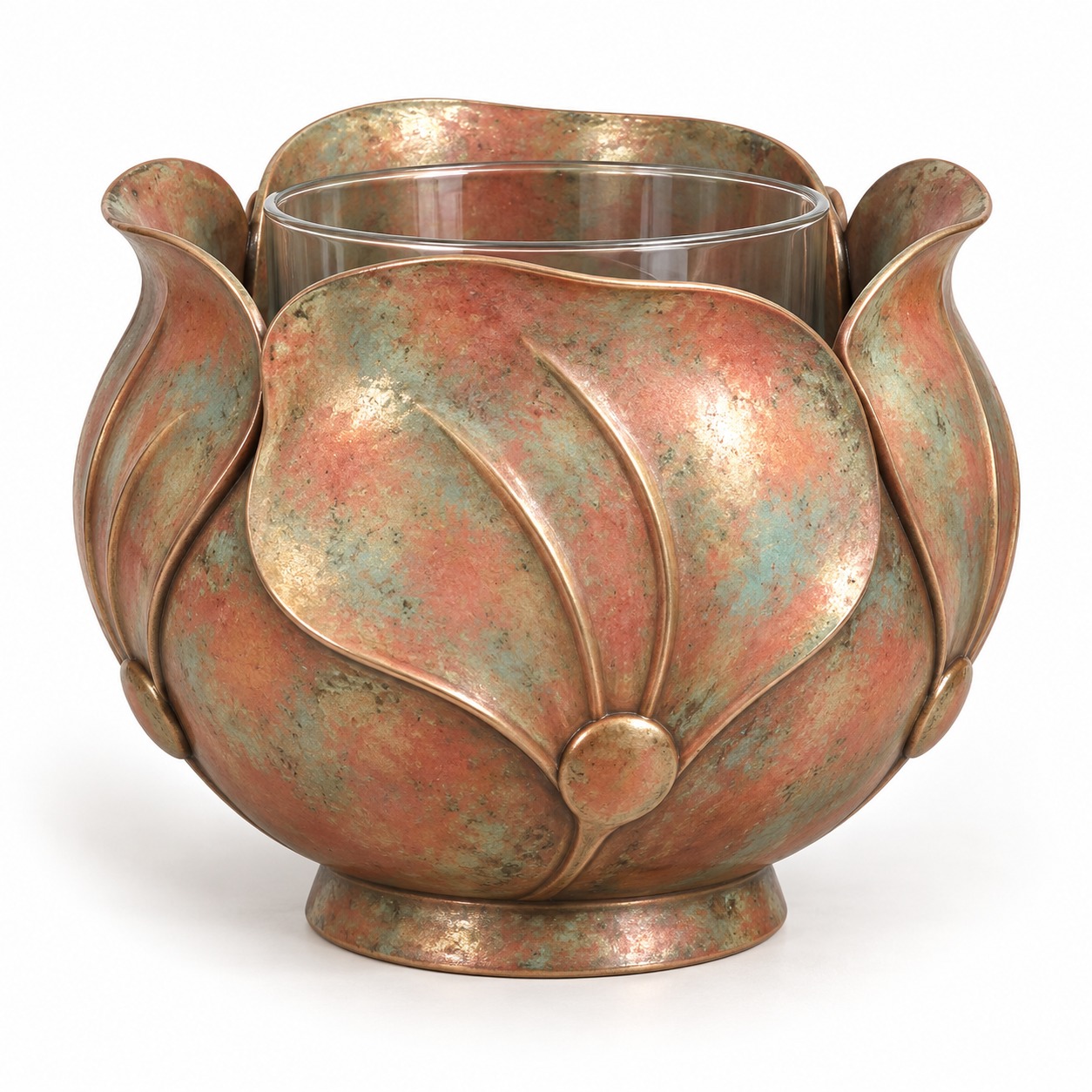 Poppy Round Vessel