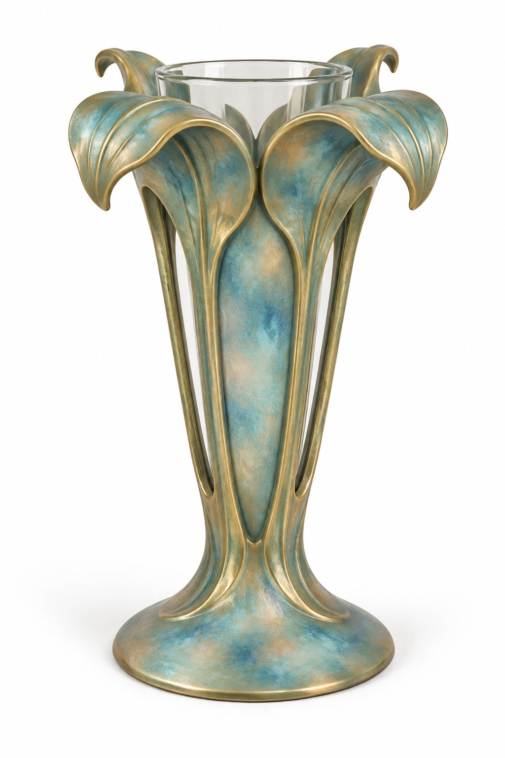 Reed Crown Vase