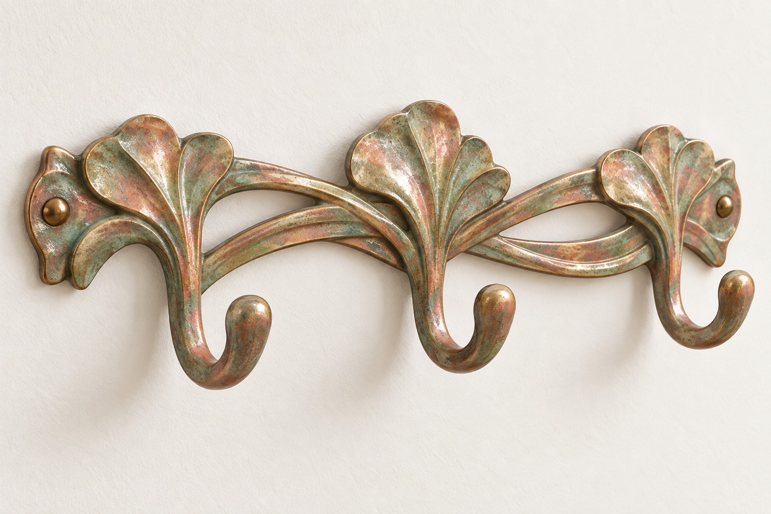 Reed Three Hook Rail