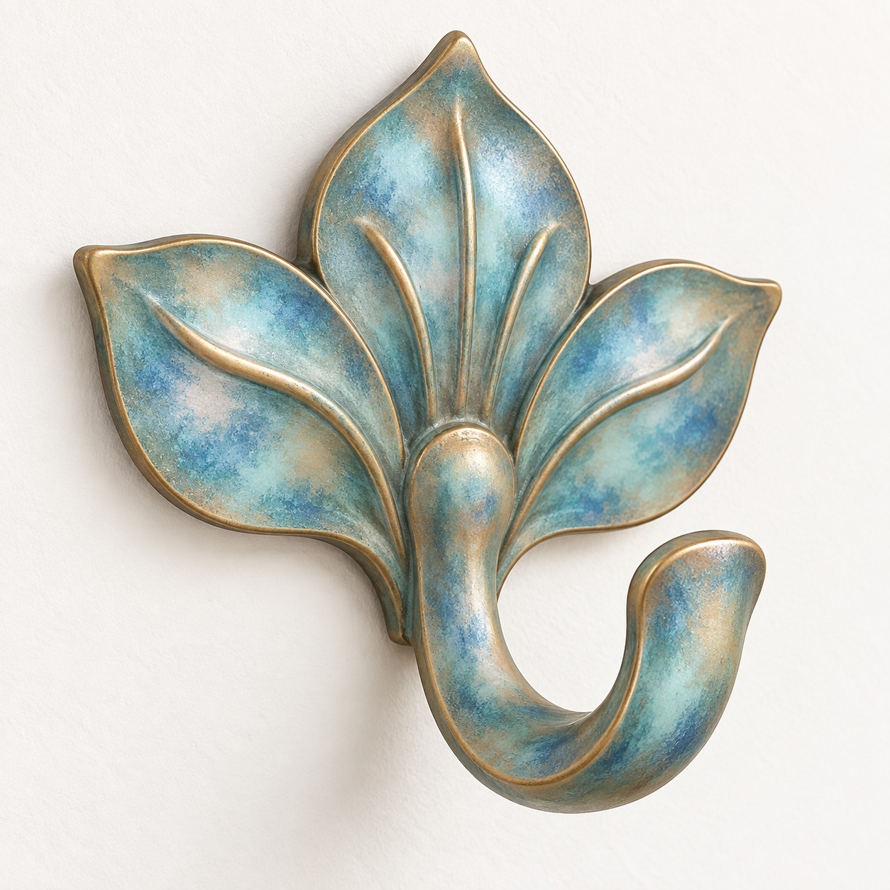 Lotus Towel Hook