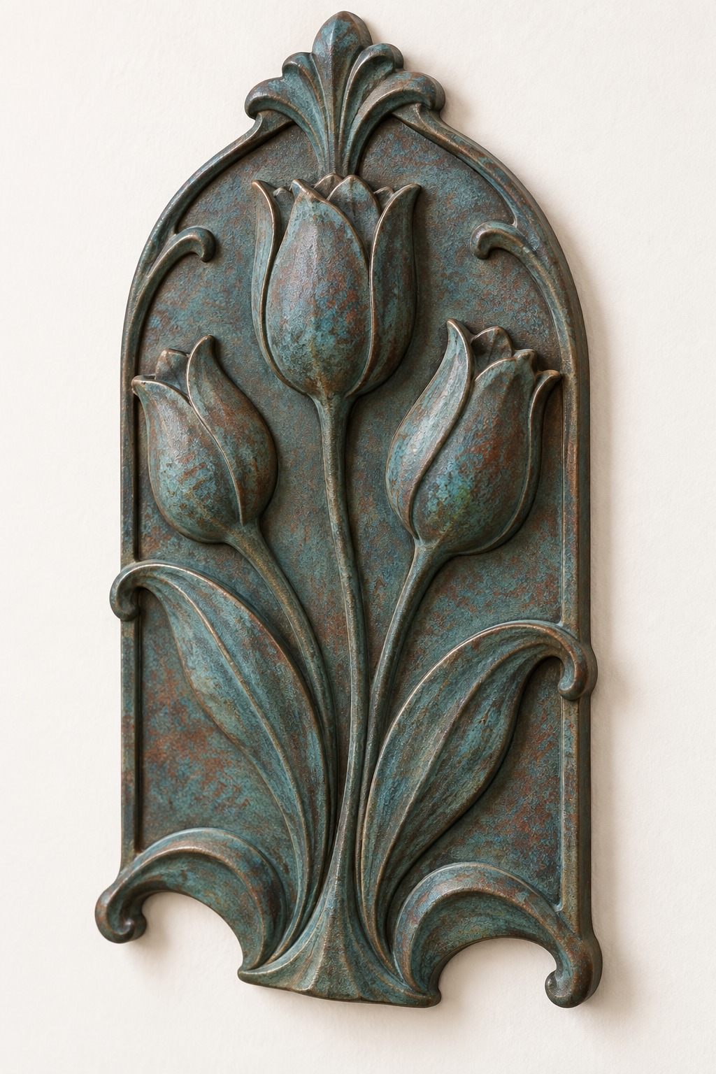 Tulip Arch Wall Plaque
