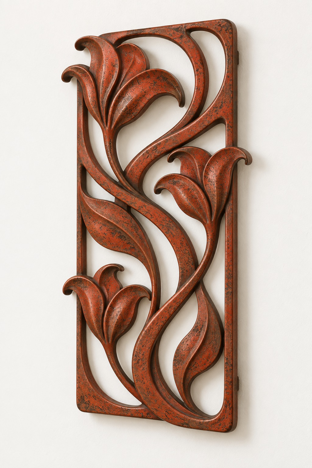 Wave Ribbon Wall Panel