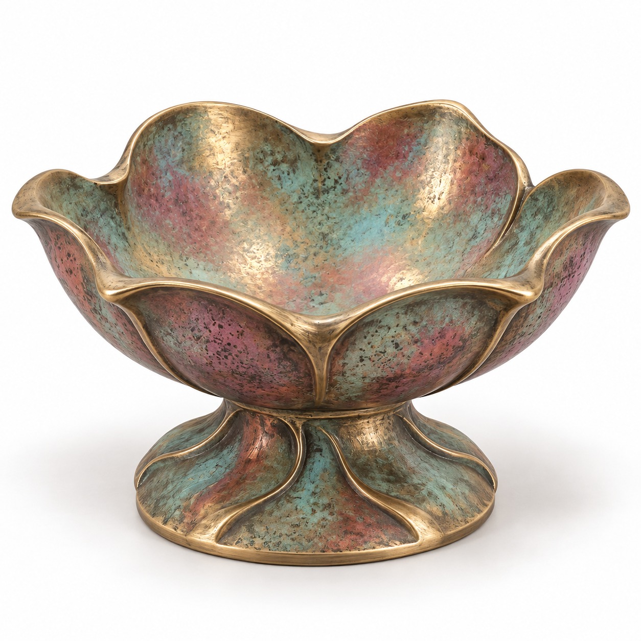 Lily Pedestal Bowl