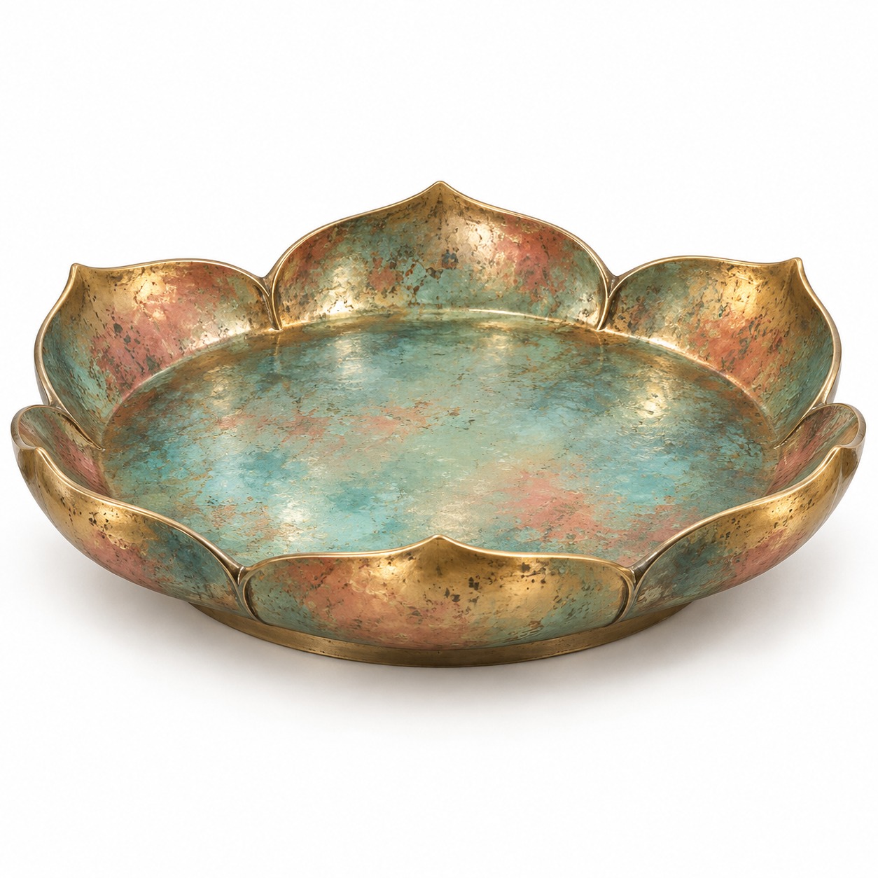 Lotus Ripple Platter