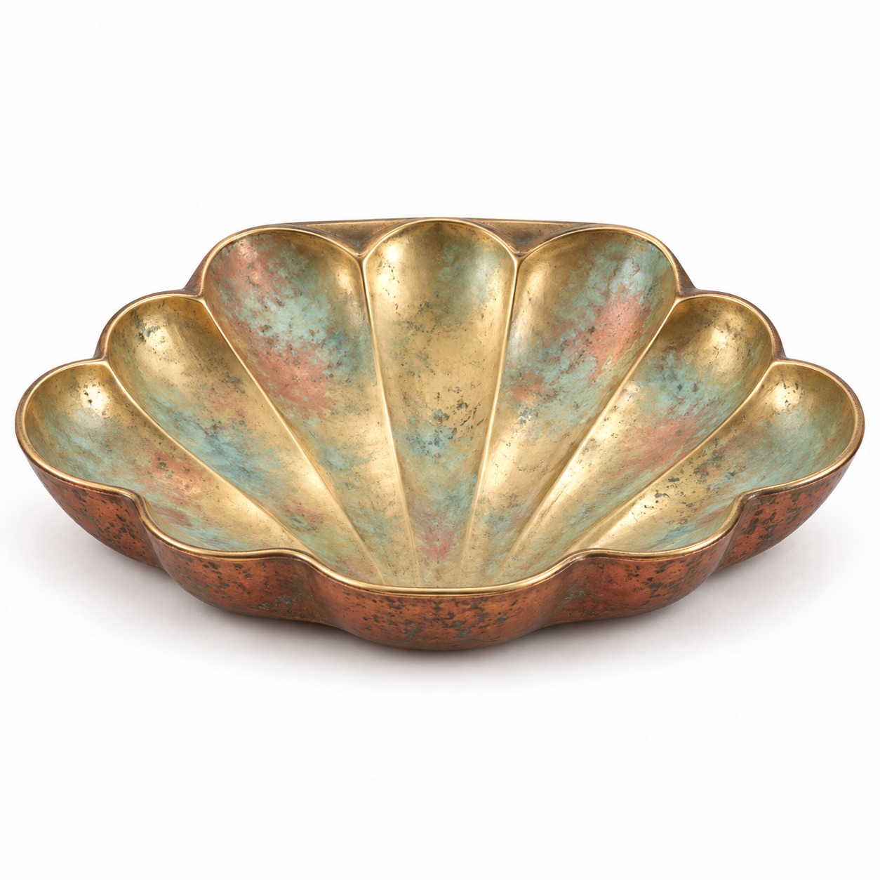 Shell Fan Tray