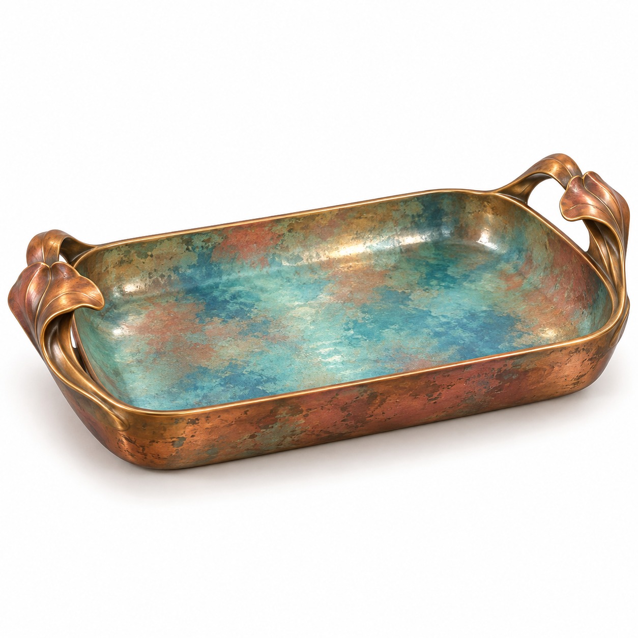 Iris Ribbon Tray