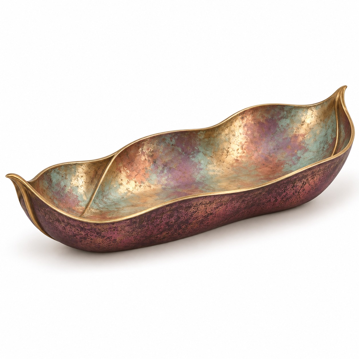 Lotus Petal Long Tray