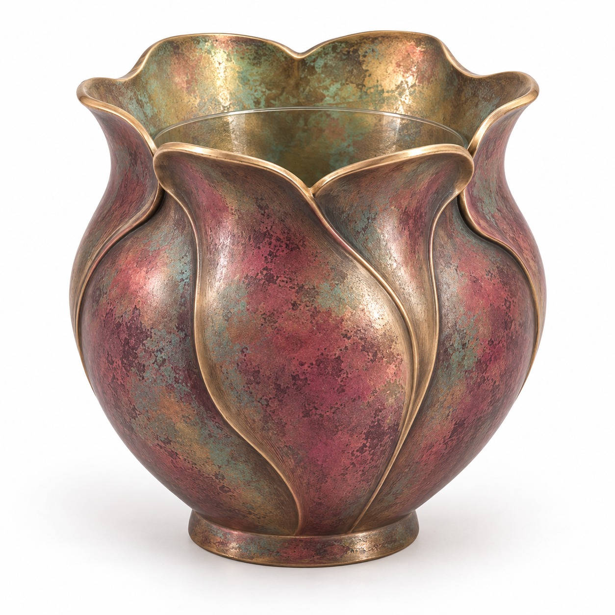 Poppy Plum Vase