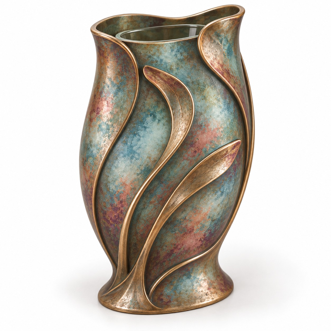 Reed Flow Vase