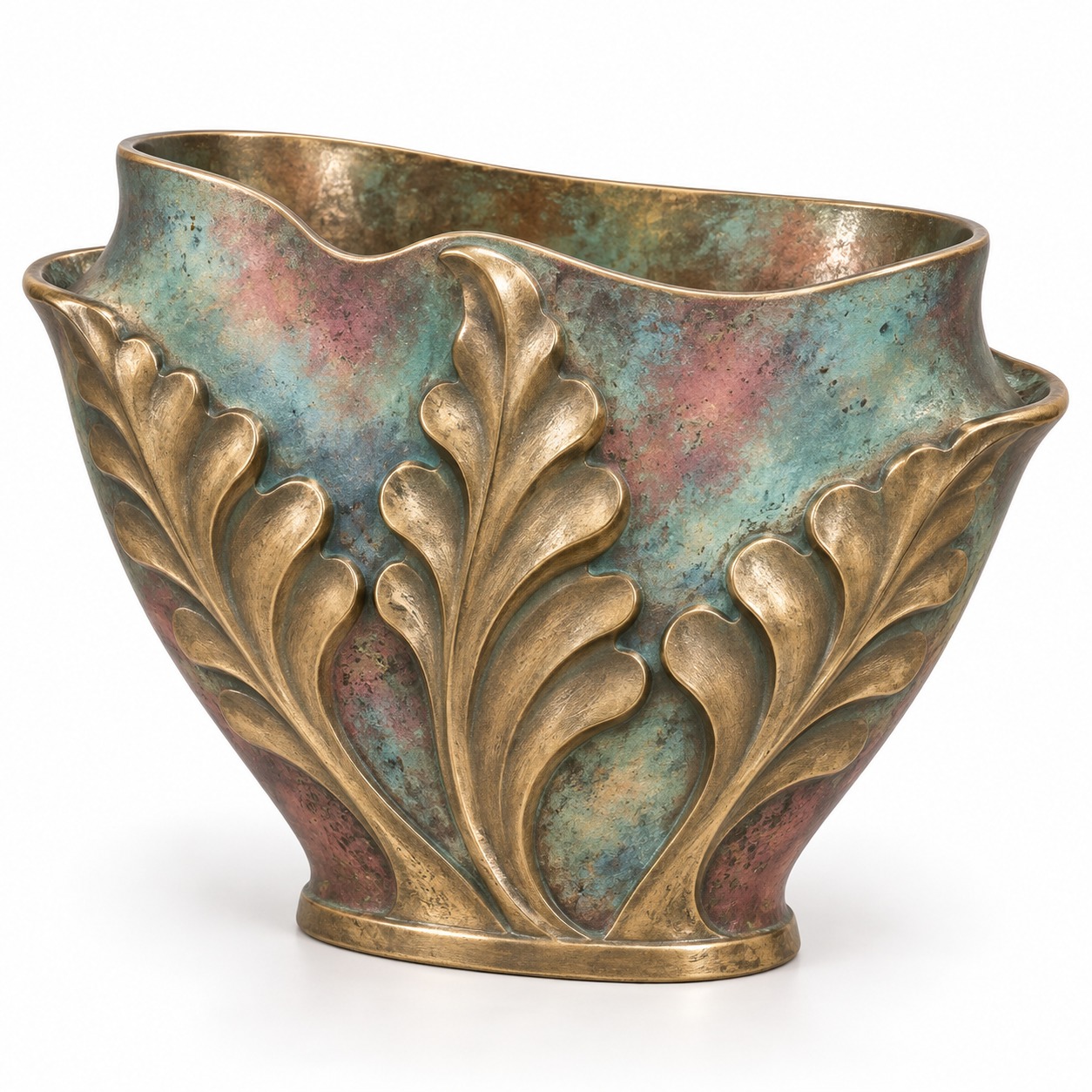 Fern Fan Vase