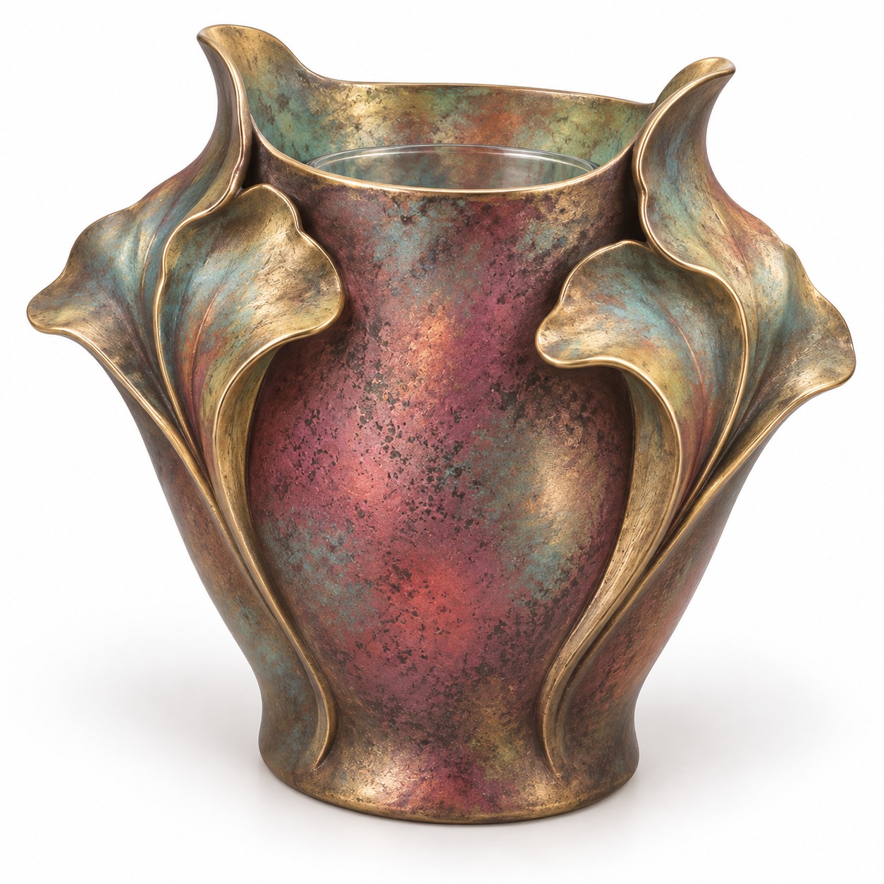 Twin Iris Vase
