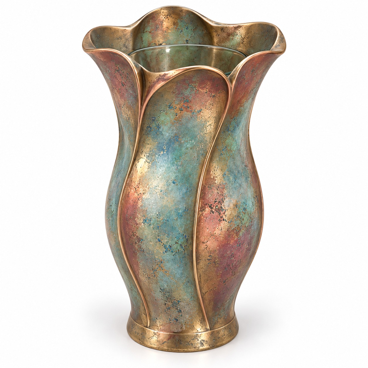 Wave Petal Vase