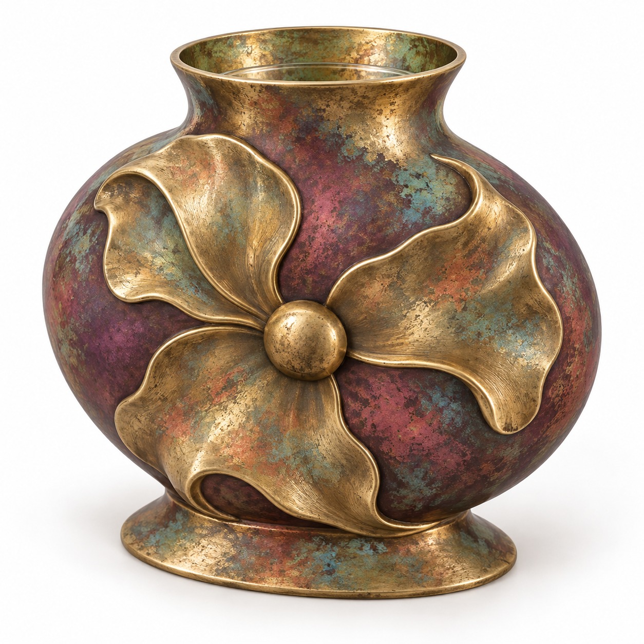 Poppy Halo Vase