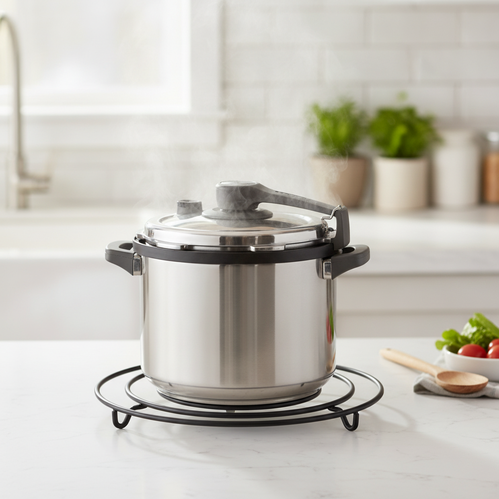 Concentric Wire Ring Hot Vessel Trivet