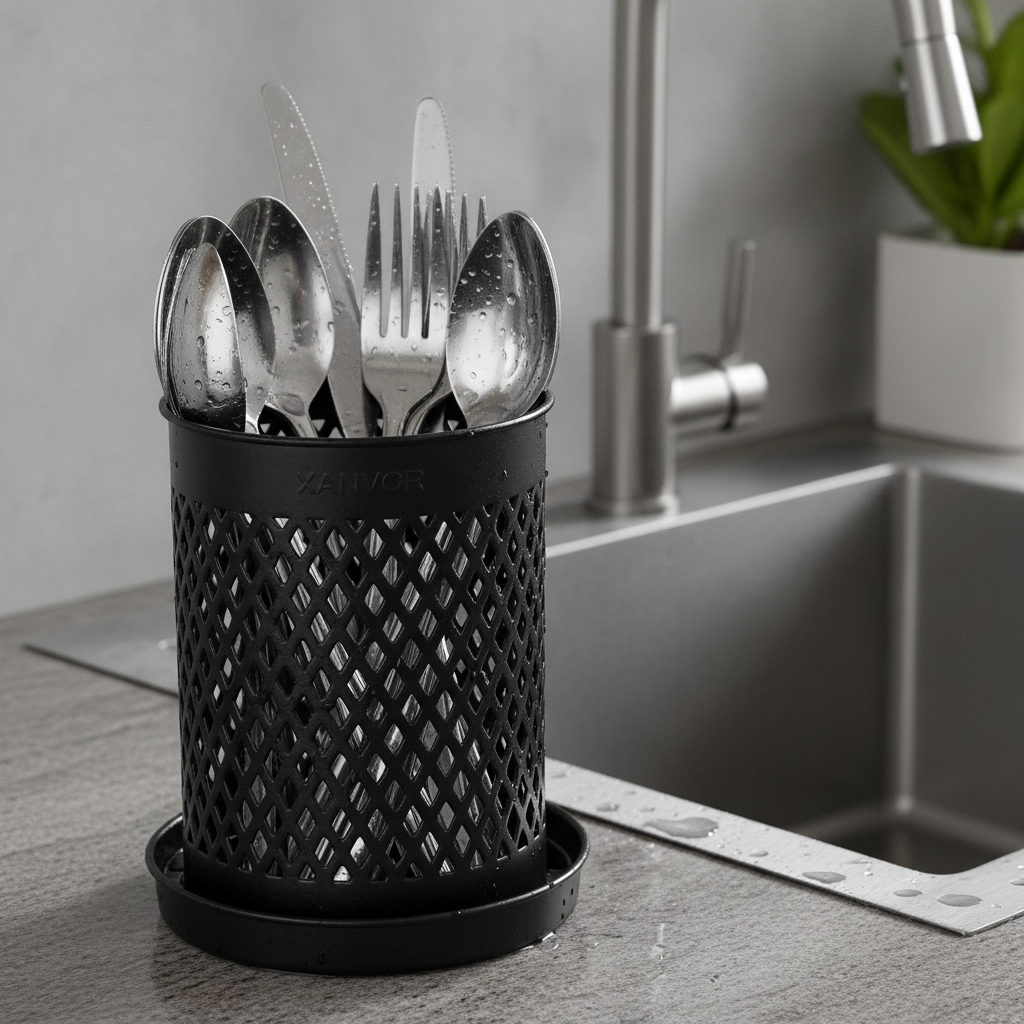 Cutlery Draining Jali Bucket