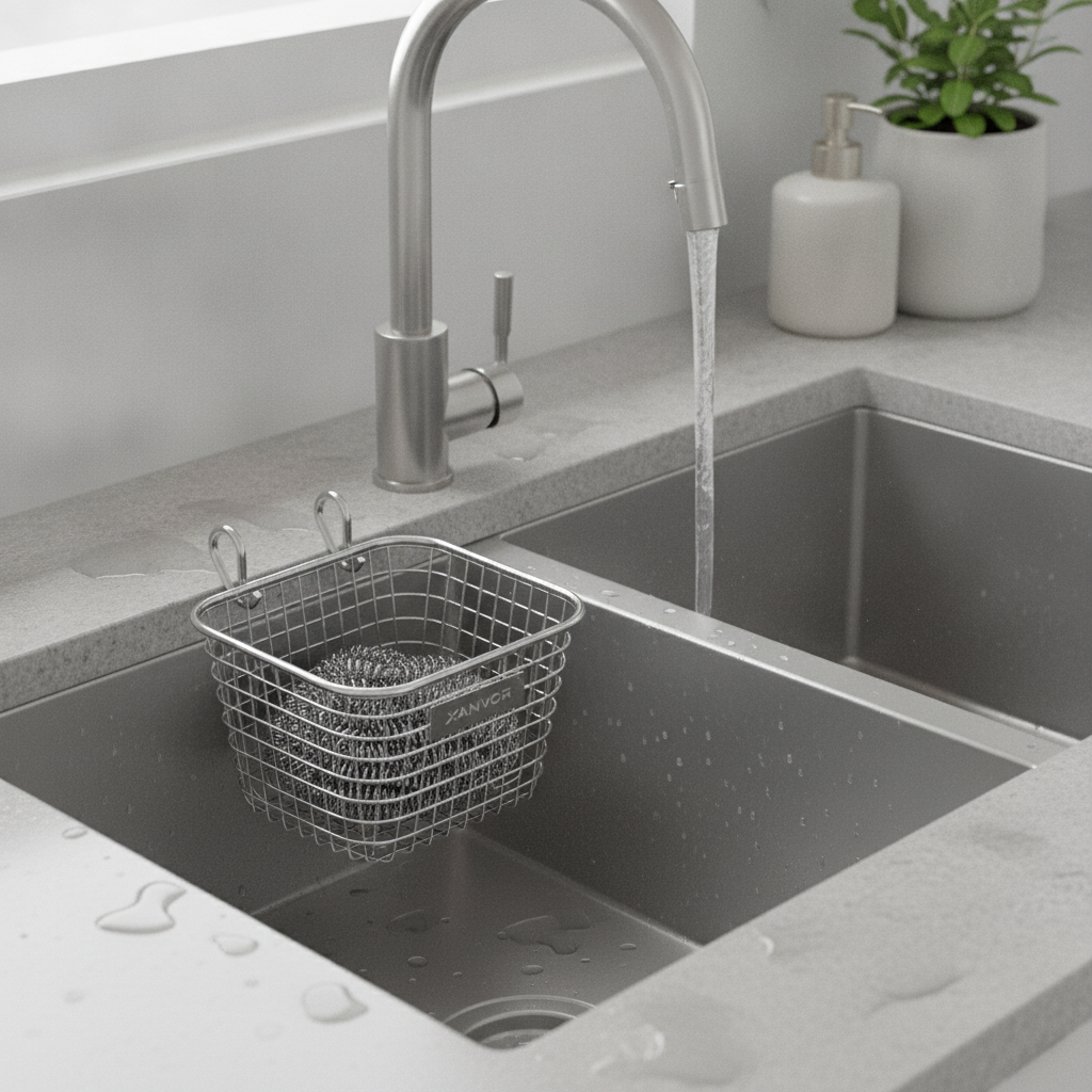 Scrubber & Steel Wool Wire Basket — MS wire · S-hooks, XANVOR, Moradabad