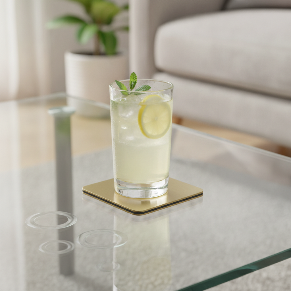 Square Sheet Coasters (Set of 4)