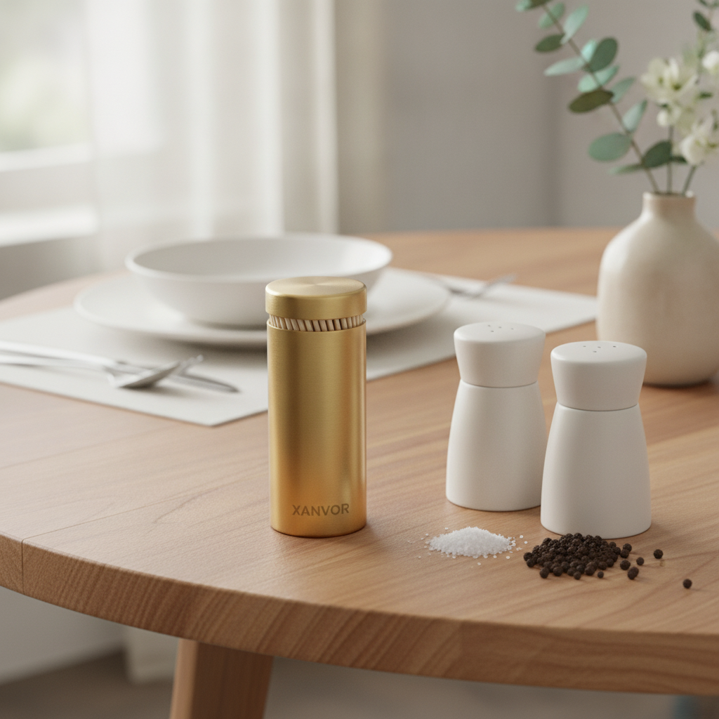 Toothpick & Mouth Freshener Jar
