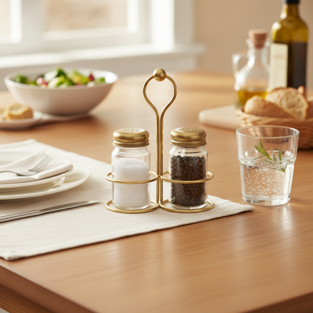 Salt & Pepper Shaker Wire Holder