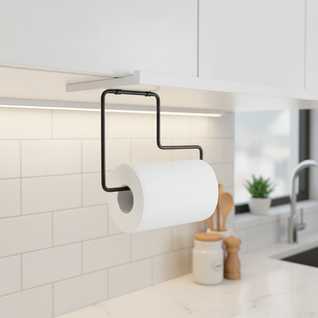 Paper Towel Wall Holder S-Arm