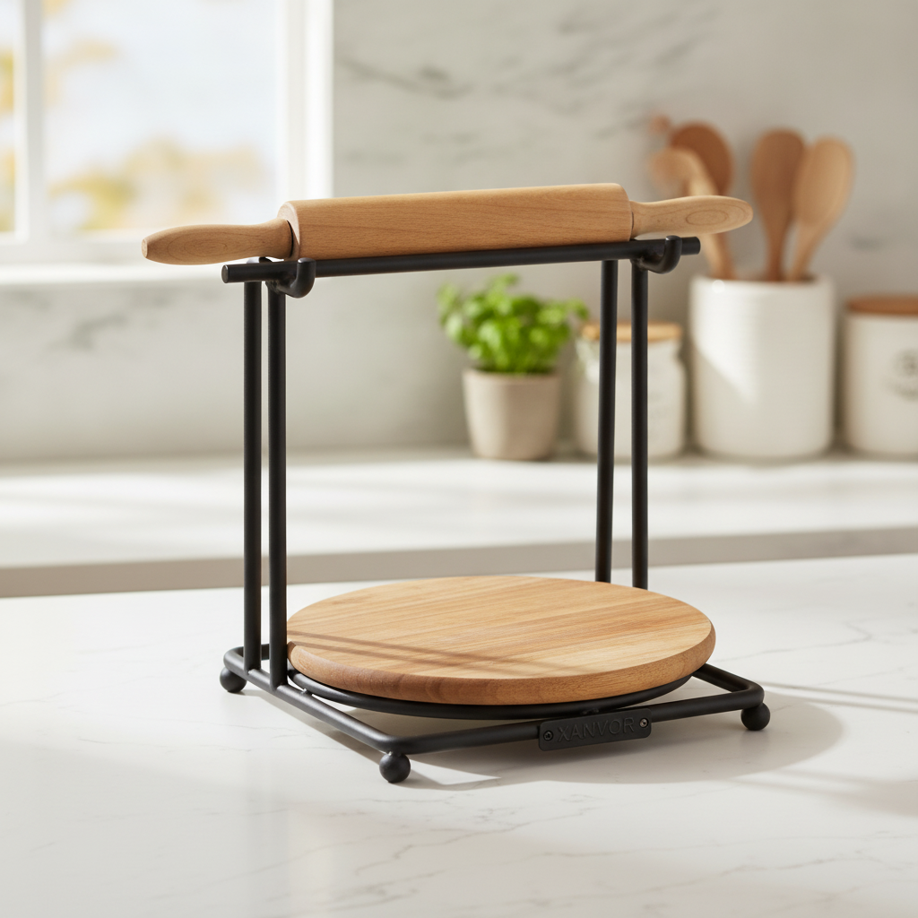 Chakla Belan Wire Vertical Rack — MS wire · Dual slot, XANVOR, Moradabad