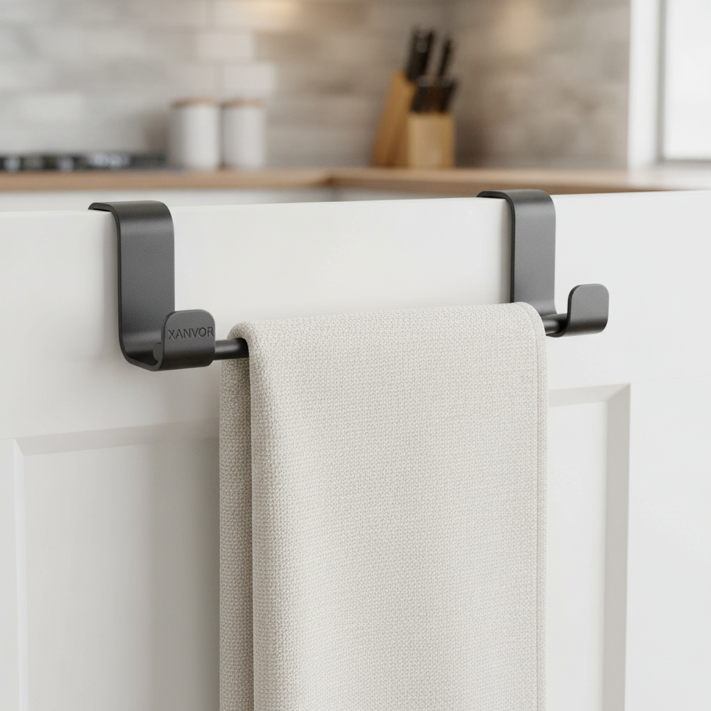 Over-Cabinet Door Towel Bar — MS wire · Over-door, XANVOR, Moradabad